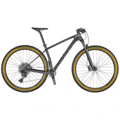  Vélo VTT 29p carbone - SCOTT 2022 Scale 940 - Noir granite décor argent : 100mm