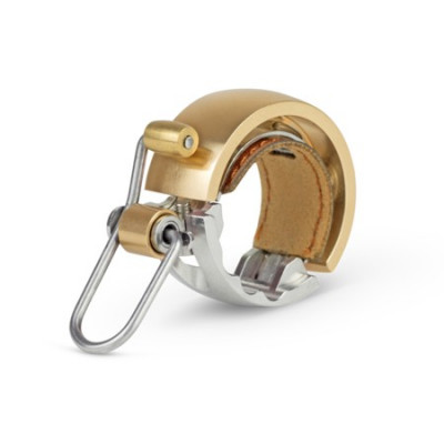  Sonnette KNOG métal Oi Bell Luxe Small 22.2 or