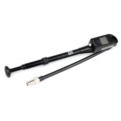 Pompe amortisseur ROCKSHOX alu pliante HP Digitale noire