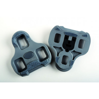Cales pédales LOOK route Kéo Grip anti-glisse Grise
