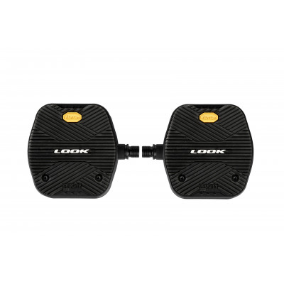 Pédales LOOK composite ville Géocity Grip Black noir