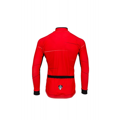  Maillot manches longues - WILIER Caivo - rouge