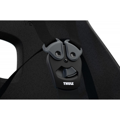  Porte-bébé THULE arrière sur porte-bagage Yepp Nexxt Maxi noir décor noir