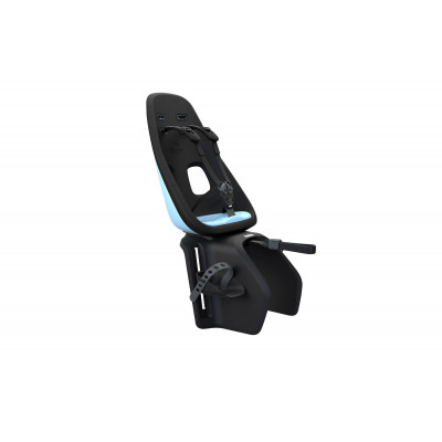  Porte-bébé THULE arrière sur porte-bagage Yepp Nexxt Maxi bleu ciel décor noir