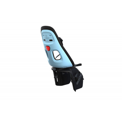  Porte-bébé THULE arrière sur porte-bagage Yepp Nexxt Maxi bleu ciel décor noir