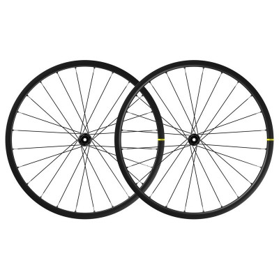 Roues à pneu 700 MAVIC route Ksyrium S CL UST noire
