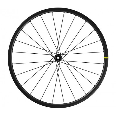 Roues à pneu 700 MAVIC route Ksyrium S CL UST noire