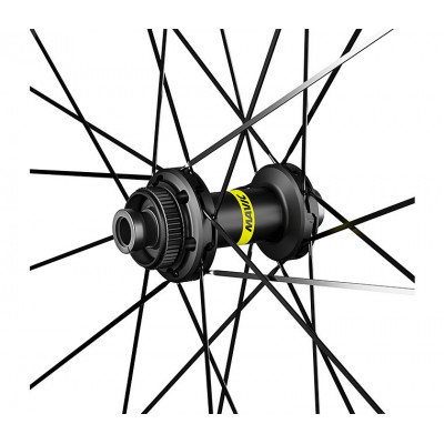 Roues à pneu 700 MAVIC route Ksyrium S CL UST noire