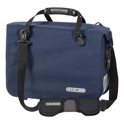 Sacoche-cartable arrière latérale - ORTLIEB Office Bag L Standart QL2.1 F70708 - Bleu acier