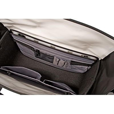 Sacoche-cartable arrière latérale - ORTLIEB Office Bag M Standart QL2.1 F71402 - Noir
