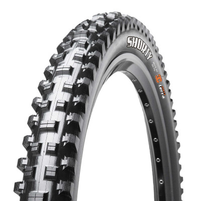 Pneu 29p MAXXIS vtt Shorty Tubeless Ready 3C Terra Exo TR noir flancs noirs