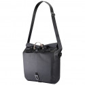 Sacoche arrière latérale - SYNCROS Pannier Messenger Bag - gris anthracite décor noir