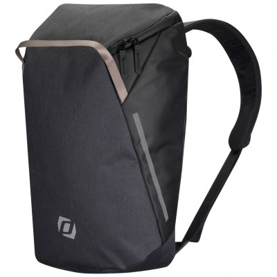 Sacoche arrière latérale / Sac à dos - SYNCROS Pannier Backpack - gris anthracite décor noir