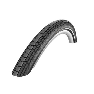 Pneu 27.5p SCHWALBE route Marathon AlMotion Tubeless Ready, noir flancs noirs