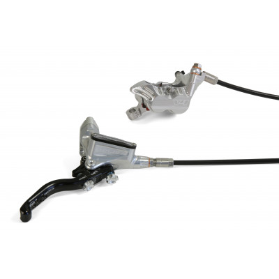 Frein à disque HOPE arrière Tech-3 V4 argent levier noir