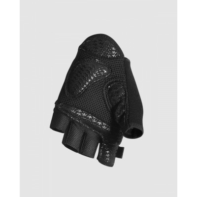 Gants courts - ASSOS Summer Gloves S7 - noir