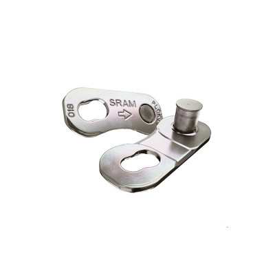 Attache-rapide SRAM chaine 12v Road Power-Lock Route argent,
