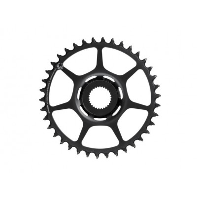 Plateau DM SRAM Bosch acier vae 11/12v Eagle X-Sync 2 DM Boost 148 noir décor argent