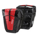  Sacoches ORTLIEB arrières latérales Back Roller Pro Classic F5352 noire décor rouge
