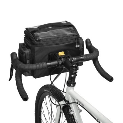 Sacoche de guidon - TOPEAK Tourguide DX - Noir