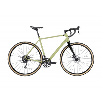 Vélo gravel 700 alu - LAPIERRE 2021 CrossHill 2.0 - Vert clair décor vert clair