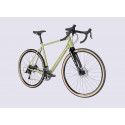  Vélo gravel 700 alu - LAPIERRE 2021 CrossHill 2.0 - Vert clair décor vert clair : 2x9v