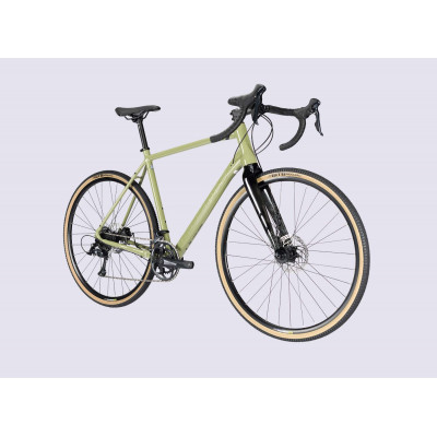  Vélo gravel 700 alu - LAPIERRE 2022 CrossHill 2.0 - Vert clair décor vert clair : 2x9v