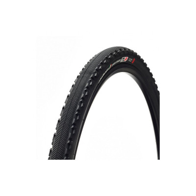 Pneu 700 CHALLENGE gravel cyclocross Grinder Tubeless Ready noir flancs noirs
