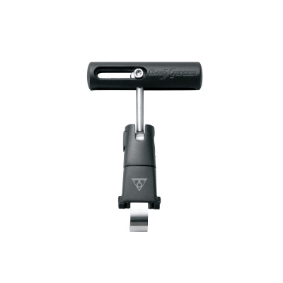 Support TOPEAK acier et pvc Barxtender noir