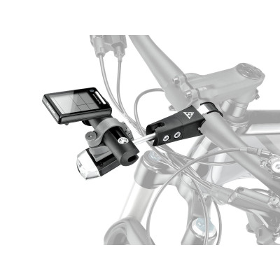 Support TOPEAK acier et pvc Barxtender noir