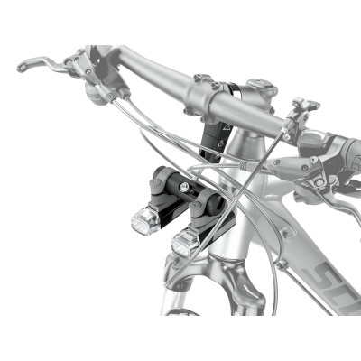 Support TOPEAK acier et pvc Barxtender noir