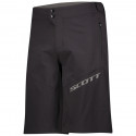  Short avec cuissard amovible - SCOTT Endurance - noir : insert mousse + Sport confortable - souple au pédalage - ceinture