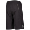 Short avec cuissard amovible - SCOTT Endurance - noir : insert mousse + Sport confortable - souple au pédalage - ceinture