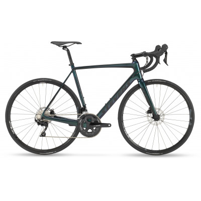  Vélo course 700 carbone - STEVENS 2021 Izoard Disc - Noir décor gris argent : 2x11v