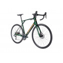 Vélo course 700 carbone - LAPIERRE 2021 Pulsium 3.0 Disc - Vert sapin décor or : 2x10v
