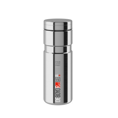 Bidon ELITE isotherme inox Deboyo Race Thermal 550 inox poli