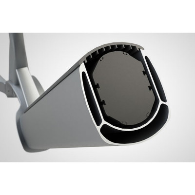 Vélo électrique urbain 28p alu - STEVENS E-Triton PT6 Gent 625 - Marron brillant décor noir : 63mm