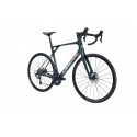  Vélo course 700 carbone - LAPIERRE 2021 Pulsium Sat 6.0 Disc - Vert bouteille irisé Décor noir et blanc : 2x11v