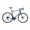  Vélo course 700 carbone - LAPIERRE 2021 Pulsium Sat 6.0 Disc - Vert bouteille irisé Décor noir et blanc : 2x11v
