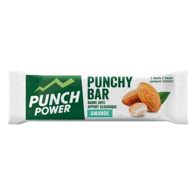  Barre énergétique - PUNCH POWER Punchy Bar - Amande : la barre
