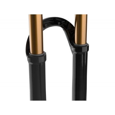 Fourche vtt 29p Fox-Racing-Shox 2024 34 Float 29 Factory 140 FIT4 Boost CTD Kashima Disc noir décor orange