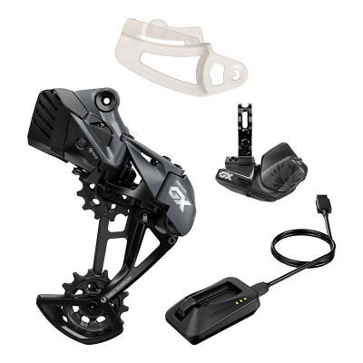 Dérailleur arrière Kit Amélioration SRAM vtt 12v GX Eagle AXS Black noir décor noir