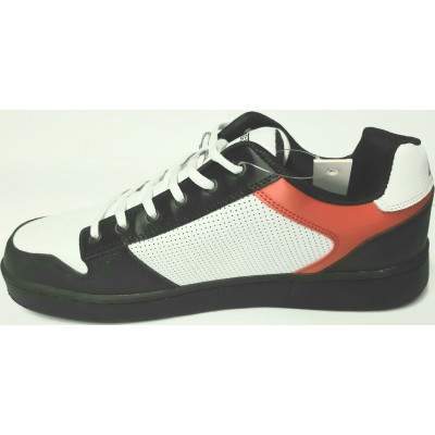  Chaussures O'NEAL vtt Stinger noir décor blanc et rouge