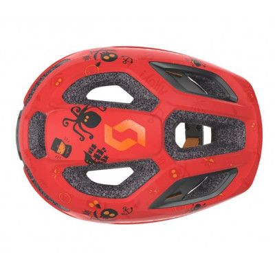 Casque enfant - SCOTT Spunto Kid - orange floride