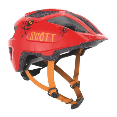 Casque enfant - SCOTT Spunto Kid - orange floride