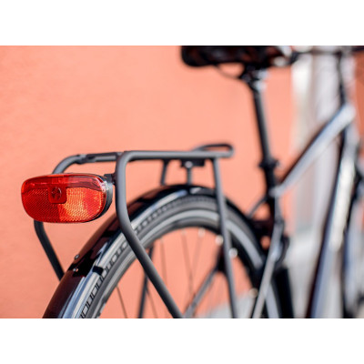  Vélo ville alu homme - TREK 2022 Verve 1 Equipped - Noir "Trek Black" décor argent