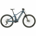 Vélo électrique VTT 29p alu - SCOTT 2021 Genius eRide 920 625 - Bleu décor gris argent