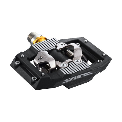 Pédales SHIMANO vtt xc enduro Saint M 821 SPD anthracite