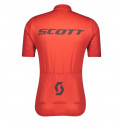 Maillot manches courtes - SCOTT RC Team 10 - rouge décor noir