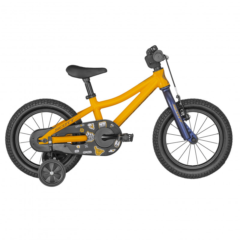 Vélo VTT enfant 2 à 5 ans alu 14p - SCOTT 2022 Roxter 14 - Orange